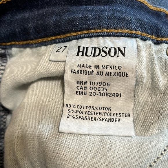 Hudson Jeans Women's Blue Jeans - Picture 7 of 7